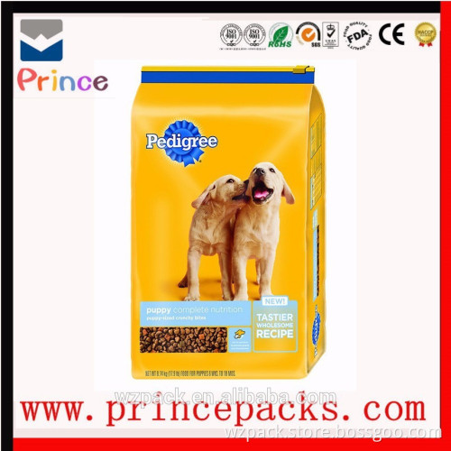 FDA Approved Custom Logo Printing Resealable Vacuum Sealing Zip Lock Plastic Food Bags